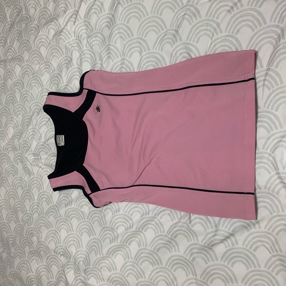 Workout compression top